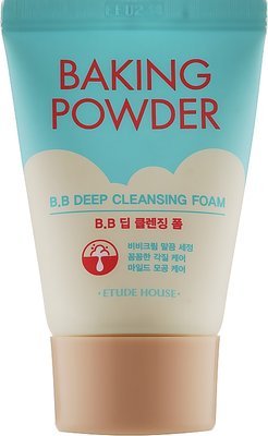 Etude House Baking Powder B. B Deep Cleansing Foam Пінка з содою для видалення ББ-крему, 30мл 622 фото