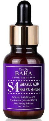 Cos De BAHA Salicylic Acid 4% Serum Сироватка для обличчя для проблемної шкіри обличчя з саліциловою кислотою, 30мл 951 фото