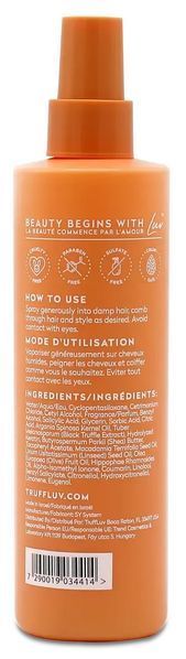 TruffLuv Nourish Argan Leave-In Mask Арганова спрей маска, 250мл 1948 фото