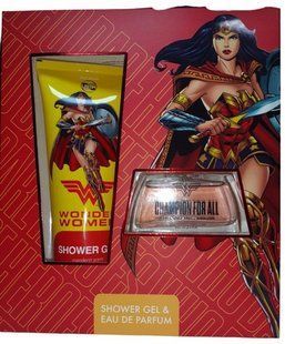 Подарунковий набір Wonder Woman 1117 фото