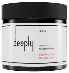Deeply Scalp Scrub With Apricot Kernel Скраб для шкіри голови, 300мл 1749 фото