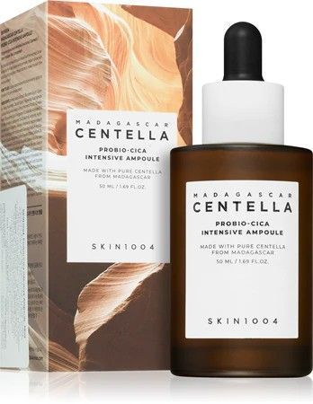 Skin 1004 Madagascar Centella Probio-Cica Intensive Ampoule Відновлююча ампульна сироватка для обличчя з пробіотиками, 50мл 2196 фото