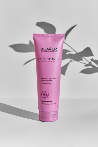 Beaver Professional Expert Hydro Bouncy Volume Conditioner Кондиціонер для тонкого і м'якого волосся, 258мл 2492 фото