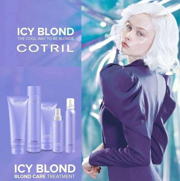 Cotril Icy Blond Deep Reinforcing Mask Глибоко армувальна маска для волосся, 500мл 2968 фото