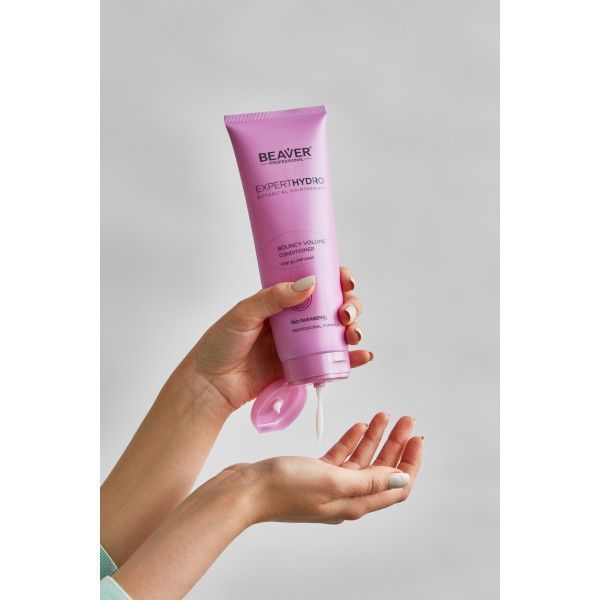Beaver Professional Expert Hydro Bouncy Volume Conditioner Кондиціонер для тонкого і м'якого волосся, 258мл 2492 фото