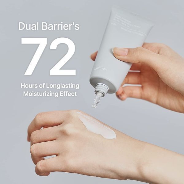 Celimax Dual Barrier Skin Wearable Cream Відновлювальний крем для чутливої та сухої шкіри, 50мл 2048 фото