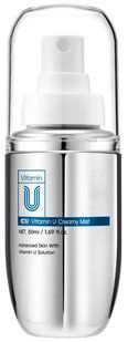 CUSKIN Vitamin U Creamy Mist Мультифункціональний кремовий міст-вуаль з пептидами та волюфіліном для сяйва шкіри, 50мл 2977 фото