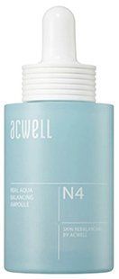 ACWELL Real Aqua Balancing Ampoule Освіжаюча зволожуюча сироватка, 35мл 2782 фото