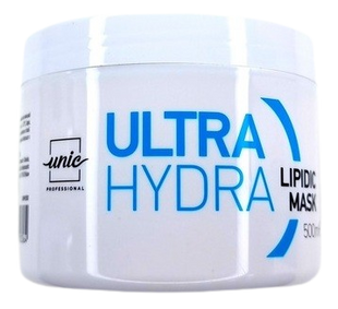 UNIC Ultra Hydra Lipidic Mask Інтенсивна зволожуюча маска для волосся, 500мл 1858 фото