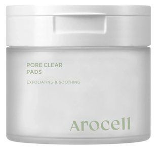 Arocell Pore Clear Pads Мультикислотні пілінг-педи, 70шт 2832 фото