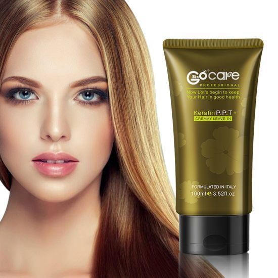 Bingo Hair Cosmetic Gocare Keratin P.P.T.+ Крем для волосся, 100мл 1460 фото