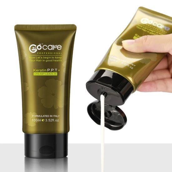Bingo Hair Cosmetic Gocare Keratin P.P.T.+ Крем для волосся, 100мл 1460 фото