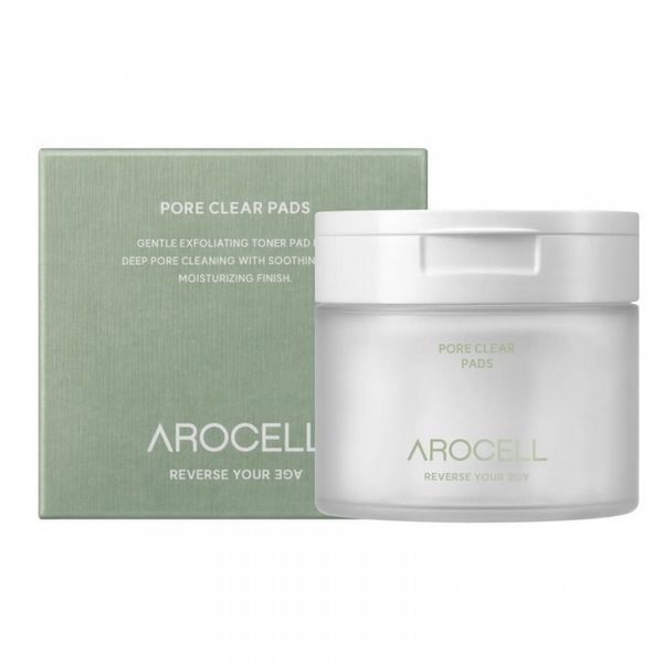 Arocell Pore Clear Pads Мультикислотні пілінг-педи, 70шт 2832 фото
