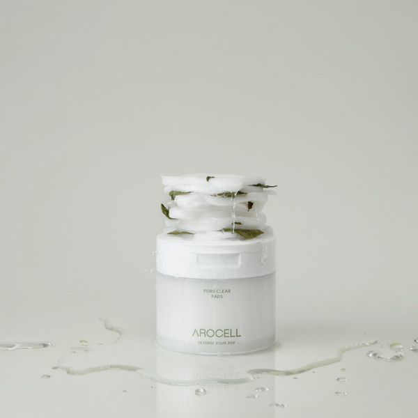 Arocell Pore Clear Pads Мультикислотні пілінг-педи, 70шт 2832 фото
