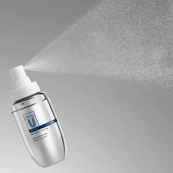 CUSKIN Vitamin U Creamy Mist Мультифункціональний кремовий міст-вуаль з пептидами та волюфіліном для сяйва шкіри, 50мл 2977 фото