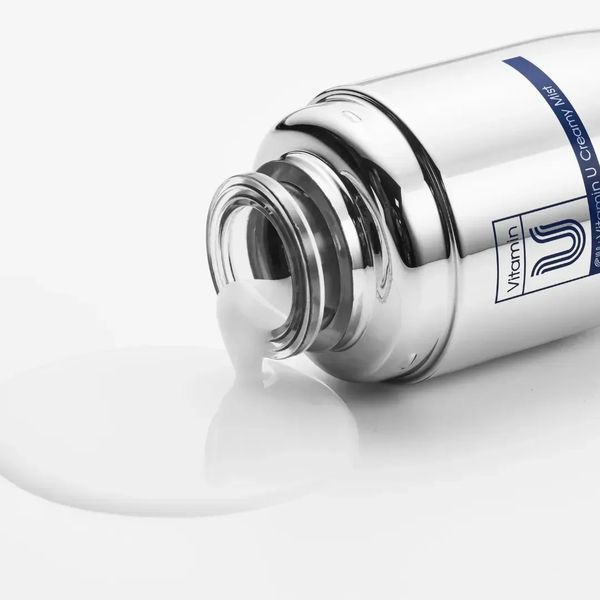 CUSKIN Vitamin U Creamy Mist Мультифункціональний кремовий міст-вуаль з пептидами та волюфіліном для сяйва шкіри, 50мл 2977 фото
