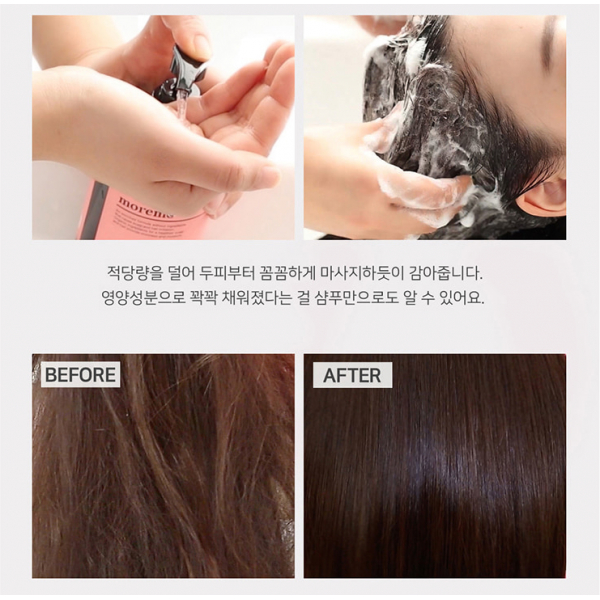 MOREMO &laquo;Repair Shampoo R&raquo; Відновлюючий безсульфатний шампунь, 300мл 2205 фото