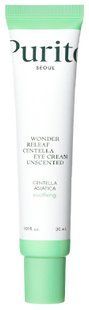 Purito Seoul Wonder Releaf Centella Eye Cream Unscented Крем для повік з центеллою та пептидами без ефірних олій, 30мл 1909 фото