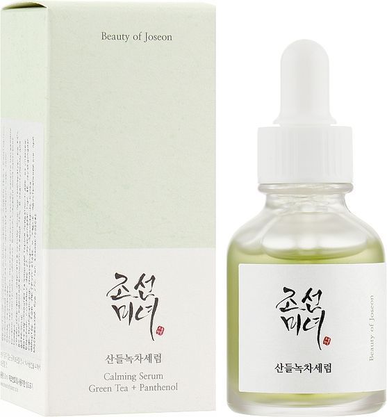 Beauty Of Joseon Calming Serum Green tea + Panthenol Сироватка для обличчя заспокійлива, 30мл 276 фото