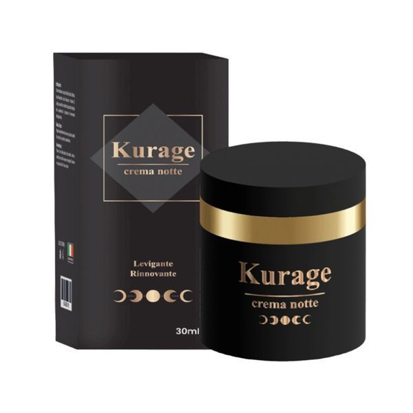 Braderm Kurage Cream Нічний крем з кислотами та ретинолом, 30мл 1810 фото