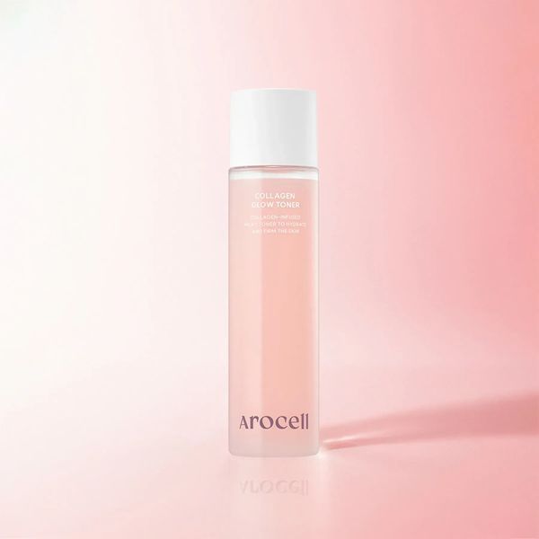 Arocell Collagen Glow Toner Колагеновий тонер для сяйва та пружності шкіри, 155мл 2928 фото