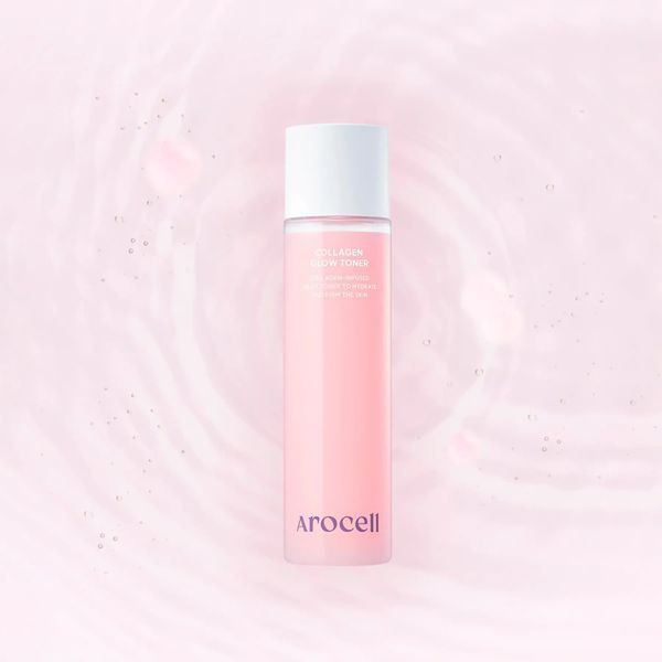 Arocell Collagen Glow Toner Колагеновий тонер для сяйва та пружності шкіри, 155мл 2928 фото