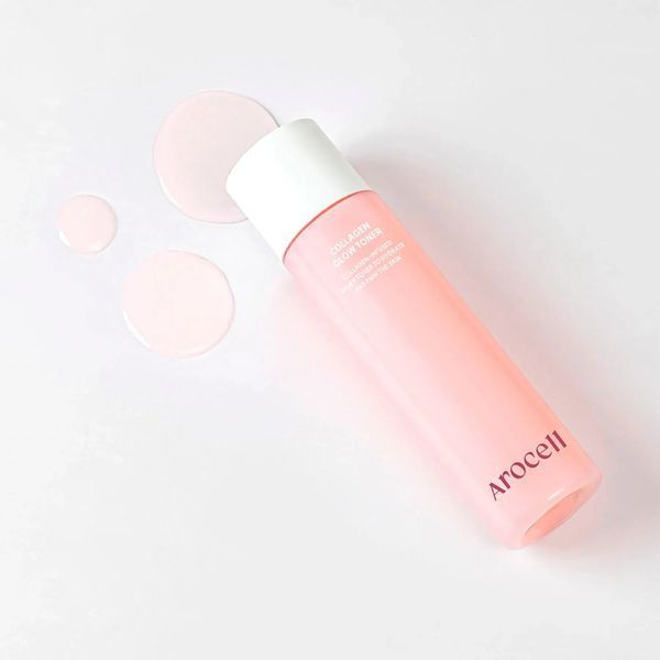 Arocell Collagen Glow Toner Колагеновий тонер для сяйва та пружності шкіри, 155мл 2928 фото