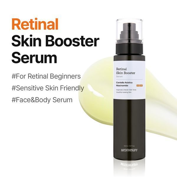 MEDITHERAPY Retinal Skin Booster Serum Зміцнювальна сироватка для обличчя, 150мл 2598 фото