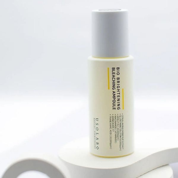 Usolab Bio Brightening Bleaching Ampoule Антиоксидантна, освітлююча та омолоджуюча сироватка, 50мл 2008 фото