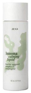 Hugs Annona Calming Liquid Багатофункціональний заспокійливий засіб, 80мл 2503 фото