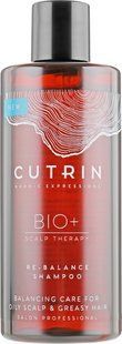 Cutrin Bio+ Re-Balance Shampoo Балансувальний і зволожувальний шампунь, 250мл 1562 фото