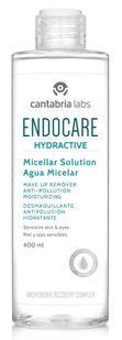 Cantabria Labs Endocare Hydractive Micellar Solution Гідроактивний міцелярний розчин із зволожуючою дією, 400мл 1960 фото