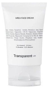 Transparent Lab UREA FACE CREAM Крем із сечовиною, 50мл 1662 фото