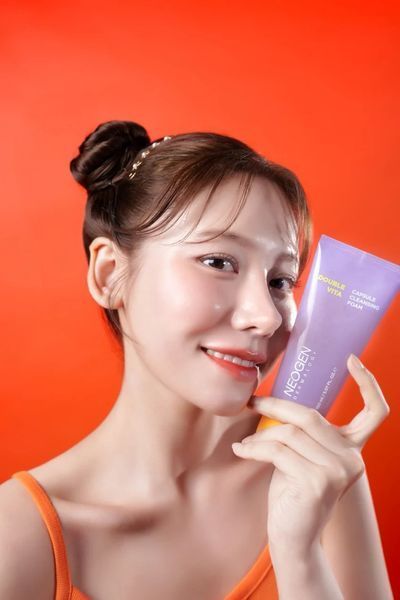NEOGEN DERMALOGY Double Vita Capsule Cleansing Foam Освітлювальна, зволожувальна пінка для вмивання, 150мл 2985 фото