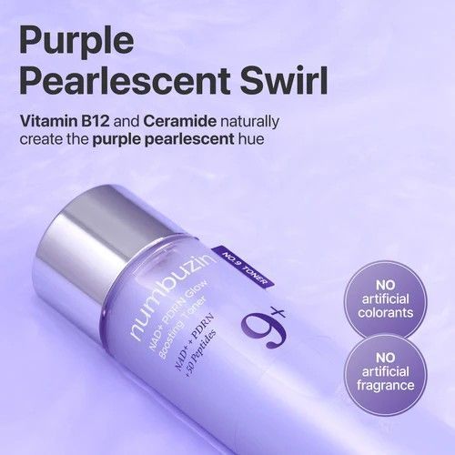 Numbuzin №9 NAD PDRN Glow Boosting Toner Відновлюючий тонер для обличчя з PDRN та пептидами, 150мл 2692 фото