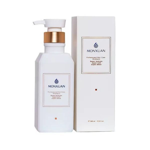 Monxuan Professional Hair Care Shampoo Шампунь для пошкодженого волосся, 380мл 2833 фото