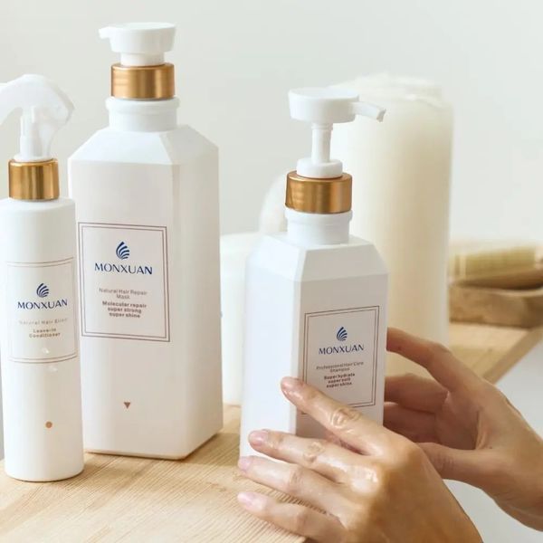 Monxuan Professional Hair Care Shampoo Шампунь для пошкодженого волосся, 380мл 2833 фото