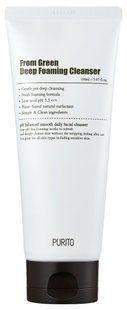 Purito Seoul From Green Deep Foaming Cleanser Пінка для глибокого очищення шкіри, 150мл 2110 фото