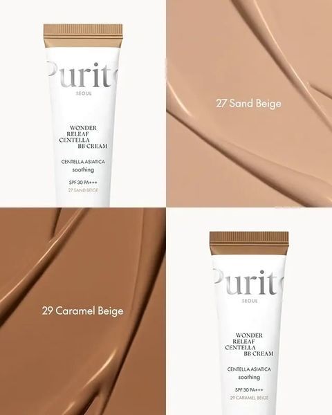 BB-крем з екстрактом центелли Purito Seoul Wonder Releaf Centella BB Cream 13 Neutral Ivory, 30мл 1812 фото