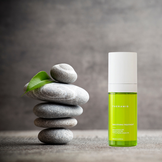 Theramid Smoothing Treatment Антивікова сироватка з м&rsquo;якими кислотами для рівномірного сяйва, 30мл 1712 фото