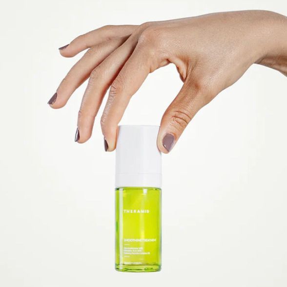 Theramid Smoothing Treatment Антивікова сироватка з м&rsquo;якими кислотами для рівномірного сяйва, 30мл 1712 фото
