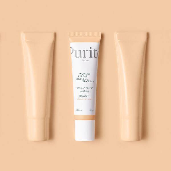 BB-крем з екстрактом центелли Purito Seoul Wonder Releaf Centella BB Cream 13 Neutral Ivory, 30мл 1812 фото