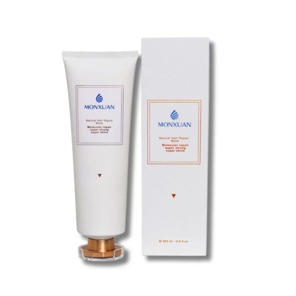 Monxuan Natural Hair Repair Mask Маска для пошкодженного волосся, 260мл 2834 фото