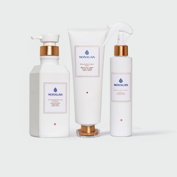 Monxuan Natural Hair Repair Mask Маска для пошкодженного волосся, 260мл 2834 фото