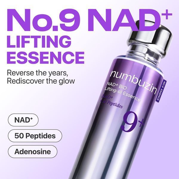 Numbuzin No.9 NAD Bio Lifting Essence Антивікова ліфтинг-есенція для обличчя, 30мл 2693 фото