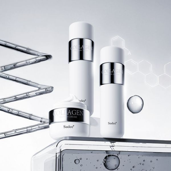 Sudee Collagen Protein Toner Тонер для підтримки оптимального рівня зволоження, пружності та природного бар'єра, 150мл 3021 фото