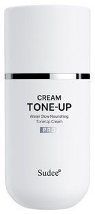 Sudee Water Glow Nourishing Tone Up Cream Крем для візуального вирівнювання тону, природного сяйва та комплексного догляду за шкірою, 50мл 3022 фото