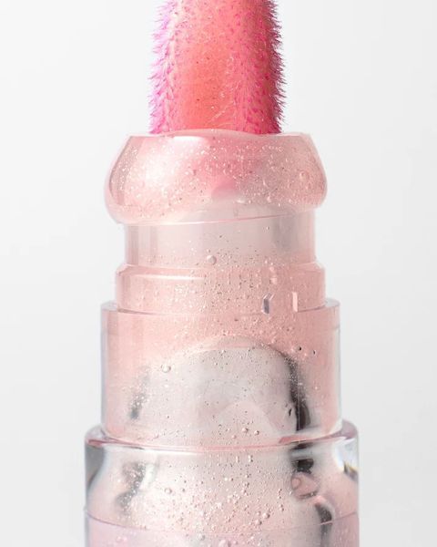 Hugs Mirror Sungloss Heated Cherry SPF 20+ PA++ Сонцезахисний блиск для губ, 5.5мл 2505 фото