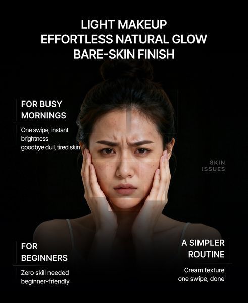 Sudee Water Glow Nourishing Tone Up Cream Крем для візуального вирівнювання тону, природного сяйва та комплексного догляду за шкірою, 50мл 3022 фото