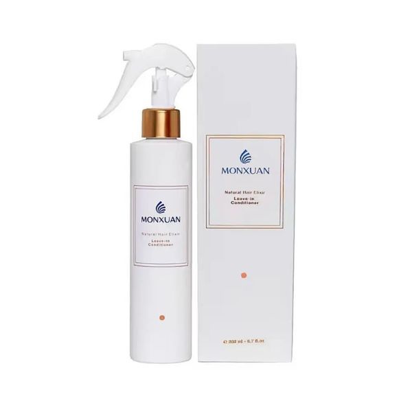 Monxuan Natural Hair Elixir Leave-in Conditioner Термозахисний еліксир для волосся, 200мл 2835 фото
